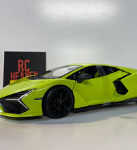 Maisto Lamborghini Revuelto 2023 Green 1:18 Scale Diecast Model Car.