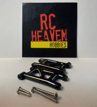 Mjx Hyper Go 1:14 Scale 4wd Rc Car Rear Lower Suspension Arm Alloy Upgrade Part No: 14250.