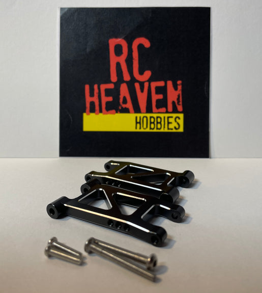 Mjx Hyper Go 1:14 Scale 4wd Rc Car Rear Lower Suspension Arm Alloy Upgrade Part No: 14250.