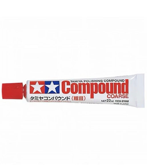 Tamiya Polishing Compound (Coarse) Model Kit Builder Rc Car Kit #87068