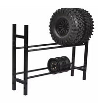 RC Car Tyre Stand Display Shelf Design RC Tyre Storage Rack Fit for SCX10 D90