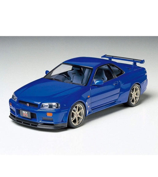 Tamiya 1/24 Scale Nissan Skyline GT-R V-Spec R34 Model Kit No: 24210