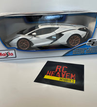 Maisto Lamborghini Sian FKP 37 1/18 Scale Diecast Model Car.