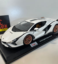 Maisto Lamborghini Sian FKP 37 1/18 Scale Diecast Model Car.