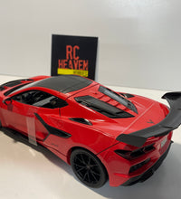 Maisto 1/18 Special Edition Chevrolet Corvette ZR1 Coupe Red Diecast Model Car.