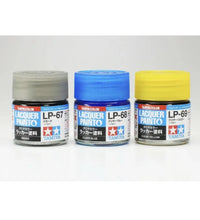 Tamiya Lacquer Paint Gloss Colour LP-1 to LP-83 10ml 82102-82183 Model Kit