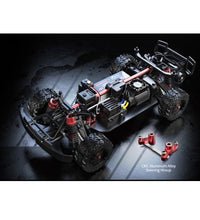 MJX Hyper Go 14211 4WD 1/14 Scale Brushless Short Course Truck RTR With 3S Lipo.