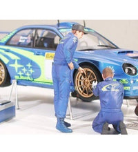 Tamiya 1/24 Scale Rally Mechanics Set Model Kit No: 24266
