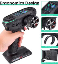 DUMBORC DDF-350 6CH With Gyro Radio Controller LCD & Receiver For RC Car & Boat.
