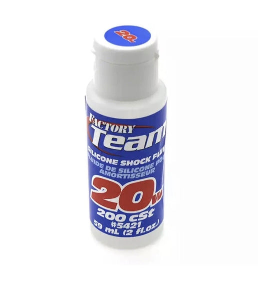 Factory Team 59ml Silicone Shock Absorber Fluid 15w - 55w Rc Car Suspension Oil