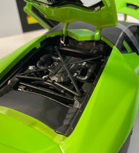 Maisto Lamborghini Centenario  1:18 Scale Diecast Model Car Green.