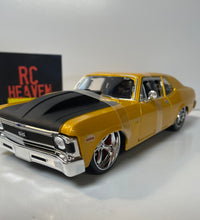 Maisto 1970 Chevrolet Nova SS Coupe 1/18 Scale Diecast Model Car.