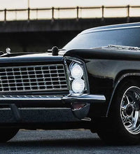 Kyosho 1/10 Ep 4Wd Fazer Mk2 1965 Buick Riviera Regal Black KYO-34434T1