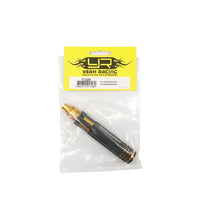 Yeah Racing Black & Gold 4-in 1 Multi 1.5, 2.0, 2.5, 3.0mm Hex Set Rc Car Tools