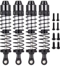 Tamiya Lunchbox Upgrade Hop Up Dampers Shock Absorbers CW-01 1:12 Scale Rc Car.