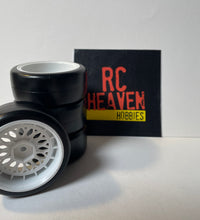 Rc Car Drift Wheels 1/10 12mm Hex Mounts 3mm Offset