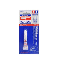 Tamiya CA Cement Gel Type # 87091 Plastic Model Kit Glue Modellers Hobby Rc Kit