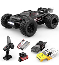 MJX Hyper Go 14207 4WD 1/14 Scale Brushless RC Car Truggy RTR