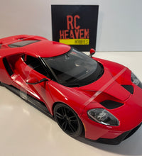 Maisto 2017 Ford GT Red Diecast 1:18 Model Car Special Edition
