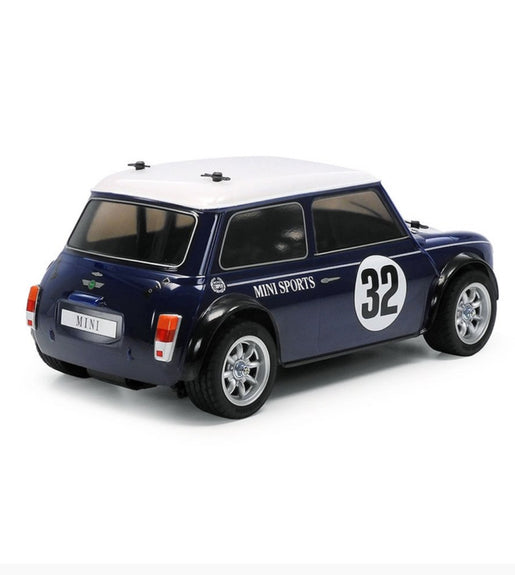 Tamiya MB-01 Mini Cooper Racing RC Touring Car 4WD 1/10 Scale Kit #58747