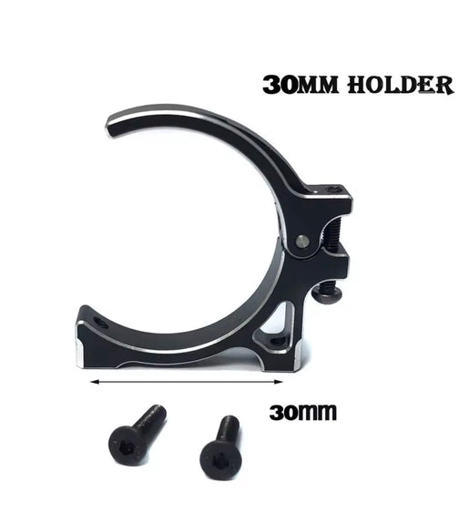 Rc Car 1/10-1/8 Scale Fan Mount Clamp Hsp Arrma Losi Tamiya Kyosho 30 mm