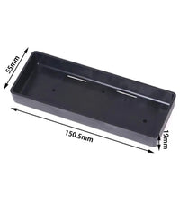 Rc Car 1/10 1/8 Battery Tray With Straps Suit HSP VRX Universal Fit Lipo case.