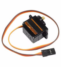RC Servo ES08MA Servo 12g 15T Mini Metal Gear Analogue Servo For Axial SCX24.