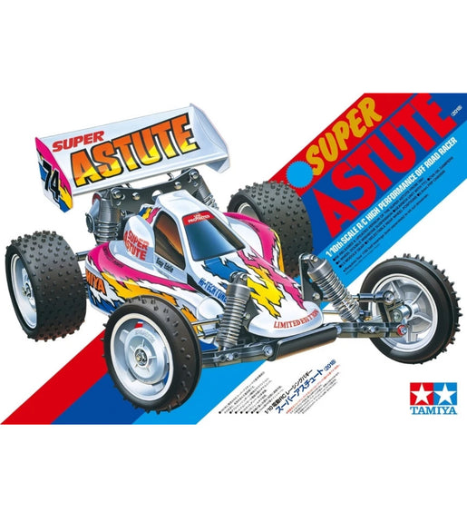 Tamiya 1/10 Super Astute (2018) 2WD RC Buggy Kit # 47381