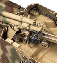 Tamiya 1/35 Scale German Heavy Self-Propelled Howitzer Hummel Late Production   Plastic Model Kit No:35367