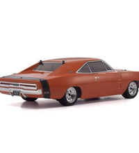 Kyosho 1:10 1970 Dodge Charger Hemi Orange 4WD FAZER Mk2 FZ02L VE Series RTR.