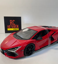 Maisto Lamborghini Revuelto 2023 Red 1:18 Scale Diecast Model Car.