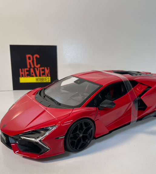 Maisto Lamborghini Revuelto 2023 Red 1:18 Scale Diecast Model Car.
