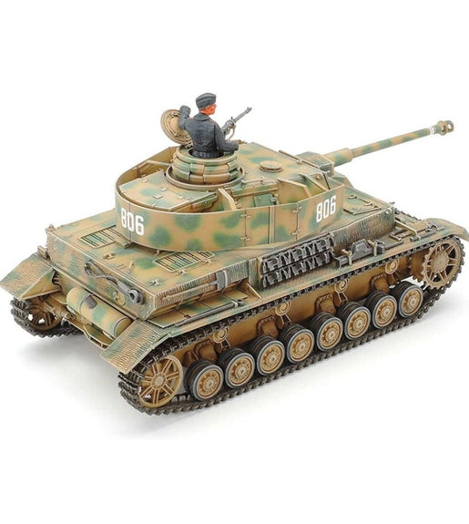 Tamiya 1:35 Scale German Tank Panzerkampfwagen IV Ausf. J SD.KFZ 161/2 No: 35181