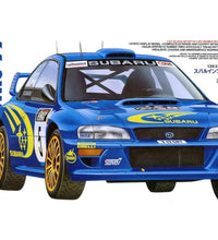 Tamiya 1/24 Scale Subaru Impreza WRC 1999 Model Kit No: 24218