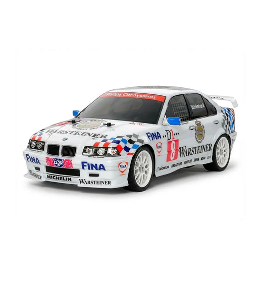 Tamiya BMW 318i STW Touring Car Electric 4WD 1/10 Scale Rc Car Kit W/ESC #58516