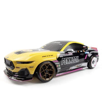 HPI Stage-D10 Flux Ford Mustang GT 1/10 2WD Brushless RTR Drift Car HPI-161009