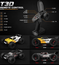 MJX Hyper Go 14207 4WD 1/14 Scale Brushless RC Car Truggy RTR