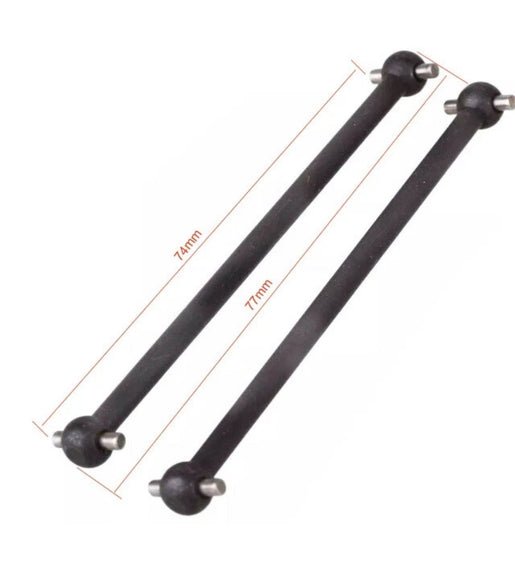 HSP 08060 Dogbone Drive Shaft 77mm 2P HSP 1/10