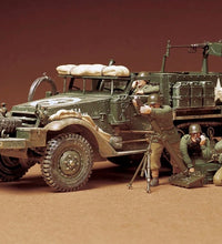 Tamiya 1/35 Scale Mortar Carrier M21. Plastic Model Kit No: 35083