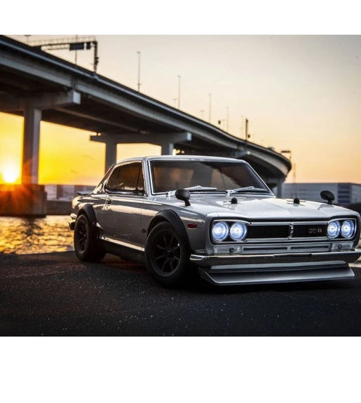Kyosho 1/10 Ep 4Wd Fazer Mk2 Nissan Skyline 2000GT-R Tuned Version KYO-34425T1