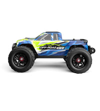 MJX Hyper Go 1:14 4wd Brushless RC Car 14208 High-Speed Off-Road Monster Truck.