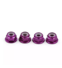 HSP 102249, 102049 Aluminium Wheel Nut Set M4 1/10 RC Car 02055 Upgrade Part.