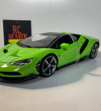 Maisto Lamborghini Centenario  1:18 Scale Diecast Model Car Green.