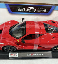 Maisto La Ferrari Red 1:18 Scale Diecast Model Car.