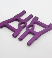 Hsp 102019 02161 1/10 Rc Car Aluminium Upgrade Front Lower Arms