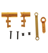 HSP Aluminium Servo Upgrade Set 102040 122040 02075 02025 For 94123 94111 94118.
