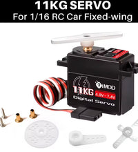 Rc Car Steering Servo 9imod 11kg Digital Mini Servo 1/16 Rc Plane Drone Robot.