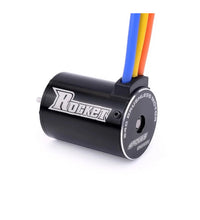 Rocket 540 Brushless Motor. 3.175mm Shaft, 1650kv, 2300kv, 3100kv & 4300kv.