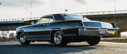 Kyosho 1/10 Ep 4Wd Fazer Mk2 1965 Buick Riviera Regal Black KYO-34434T1