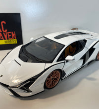 Maisto Lamborghini Sian FKP 37 1/18 Scale Diecast Model Car.